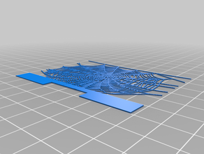 tilescape spiderweb 3d print model - Mito3D