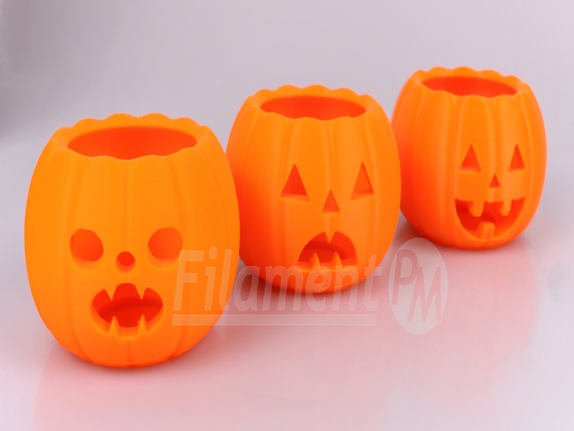 les citrouilles 3D print model - Mito3D