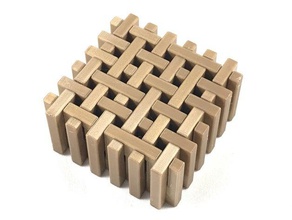 12 piezas de rompecabezas Puzzle en 3d la construcción juego nivel medio puzzle un juguete 3d print model - Mito3D