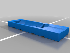 tts tray holder tormachtts 3d print model - Mito3D