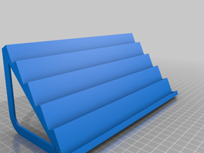 rack popular tile base game rummycube 3d print model - Mito3D