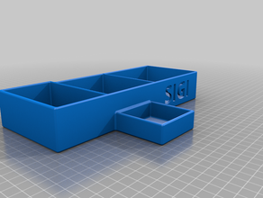 kitchen organizer 3d print model - Mito3D