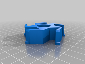 petg linke Spule-Nabe-adapter kundengebundene 3d print model - Mito3D