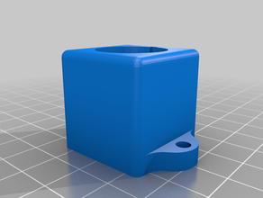12 V led düğmesi harfe çevir kutusu durumda freecad geçin 3d print model - Mito3D