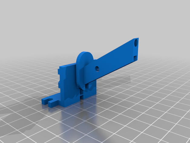 teknetics t2 Unterstützung poign e 3D print model - Mito3D