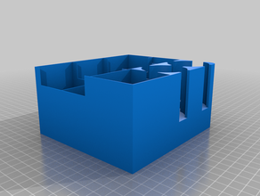resident evil 2 expansions boardgame organizer 3d print model - Mito3D