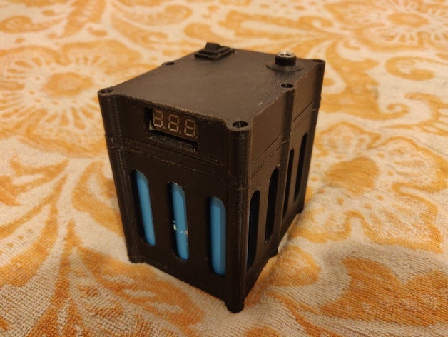 battery 18650 3D print model - Mito3D