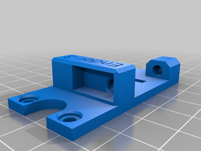 ender 3 filament sensor remixed runout 3d print model - Mito3D