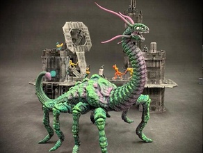 pit beast redux alien aliens boardgames dnd dungeons dragons fantasy game games gaming insectoid miniature miniatures monster monsters multiverse pathinder polymodular roleplaying rpg science fiction scifi skirmish starfinder tabletop ttrpg wargame wargames wargaming warhammer wayfarer tactics 3d print model - Mito3D