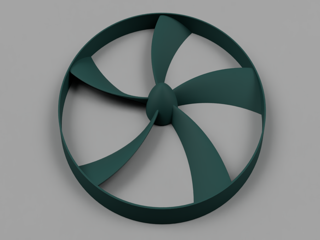 Hochleistungs-Rotoren, pull-o-copter Fliegen Hubschrauber rotor - Spielzeug 3D print model - Mito3D