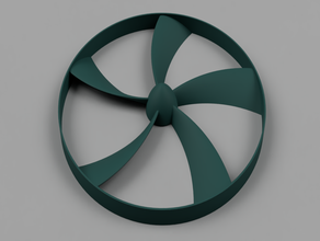 Hochleistungs-Rotoren, pull-o-copter Fliegen Hubschrauber rotor - Spielzeug 3d print model - Mito3D