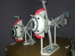 comète-capitaine flam 3d print model - Mito3D