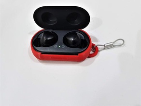 samsung iconx case airpods black diy earphone headphones red galaxy 3d print model - Mito3D