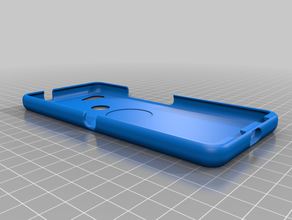 pixel 3a caso google teléfono 3d print model - Mito3D