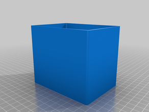 my customized stanley deep organizer container body 3d print model - Mito3D
