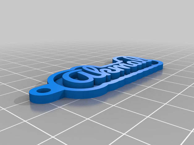 akmal customized 3D print model - Mito3D