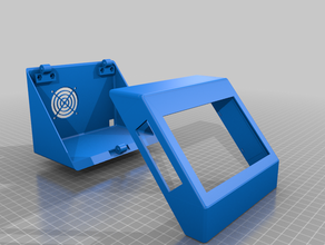 octobox 5in touchscreen hdmi bridge ender 3 3d print model - Mito3D
