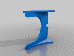 my customized qi wireless charger cradle 3d print model - Mito3D