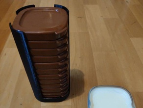 seb multi delices yoghurt lid holder 12 3d print model - Mito3D