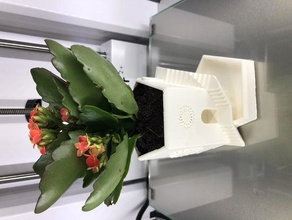 torre vaso remix cactus fiore fiori di giardino giardinaggio casa famiglia idealab interno cucina soggiorno impianto titolare fioriera fioriere piante pot 3d print model - Mito3D