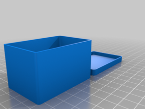 dimmer kutusu özelleştirilmiş 3d print model - Mito3D