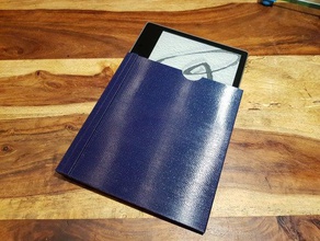 kindle oásis hard case capa 3d print model - Mito3D