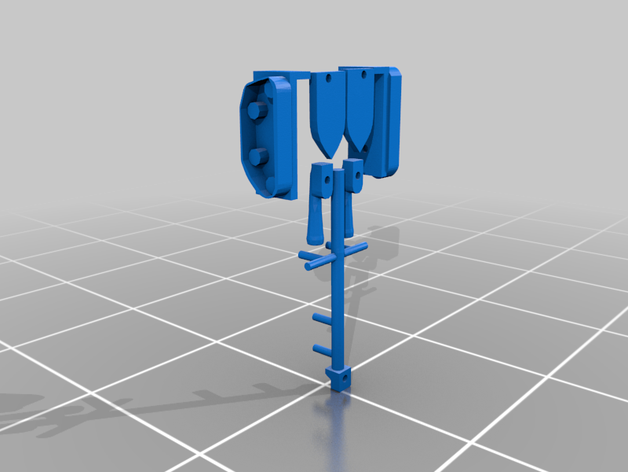zırh transformers 3D print model - Mito3D