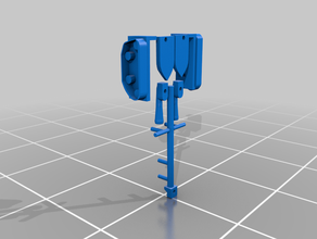 zırh transformers 3d print model - Mito3D