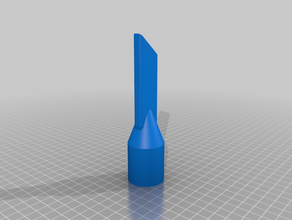 my customized vacuum tool 31mm base diameter 3d print model - Mito3D