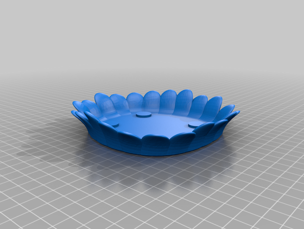 oddish fioriera-re fioriera 3D print model - Mito3D