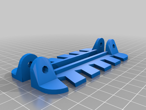 my customized wrench rack x5 3d print model - Mito3D