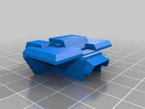 escala épica lucius warhound epic40k 3d print model - Mito3D