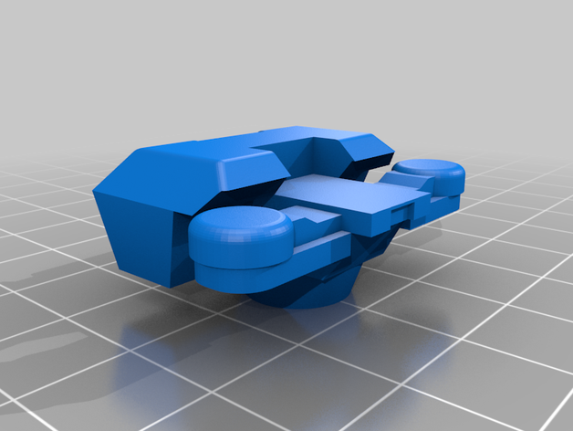 escala épica marte cão de guerra epic40k 3D print model - Mito3D