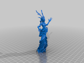 zuggtmoy remixed high poly 3d print model - Mito3D
