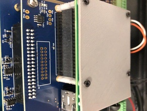 raspberry pi kurz Beschützer pins pin-Abdeckung der pin-Schutz protector pi-3 pi-Fall Sicherheit lot Abdeckung 3d print model - Mito3D