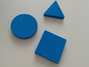 shapes 3d print model - Mito3D