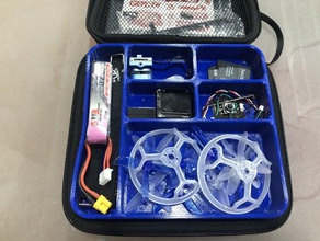boîte de geprc cinepro 4k la drone les drones eachine 3d print model - Mito3D