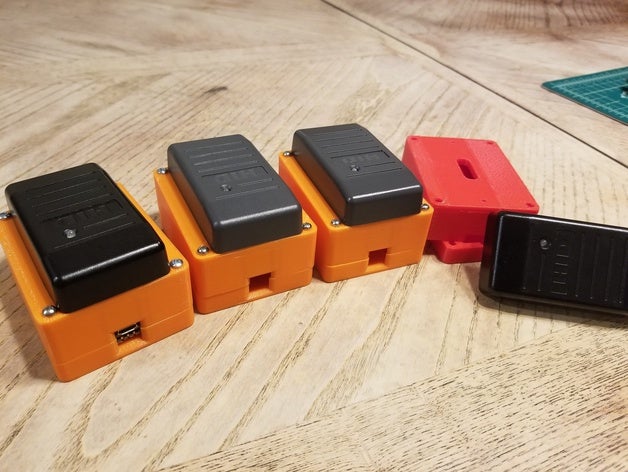 rfid keyboard case electronics enclosure osurc reader teensy 32 3D print model - Mito3D