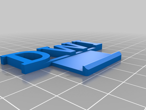 özelleştirilmiş sabit hat ekler benim 3d print model - Mito3D