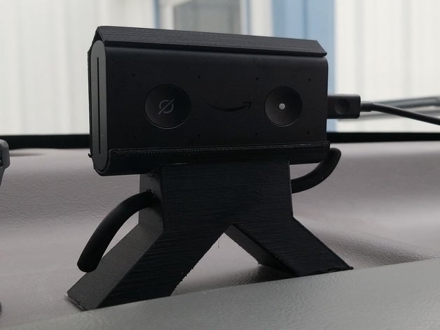 echoauto de conducción amigo 3dprintable alexa amazon echo auto eco 3D print model - Mito3D