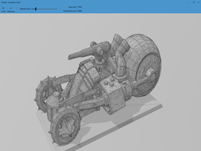 charr assault roller 3d print model - Mito3D