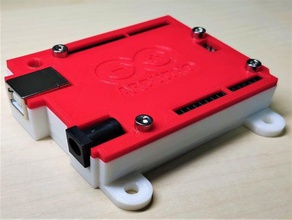 arduino uno r3 caso o 3d print model - Mito3D
