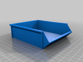 my customized simple part bin - 3d print model - Mito3D