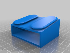 hot wheels double track parametric ramp monster jam 3d print model - Mito3D