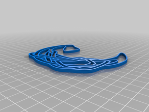 celtic lettera c 3d print model - Mito3D