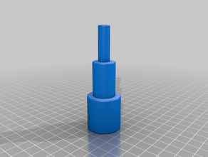 Lager-punch 3d print model - Mito3D