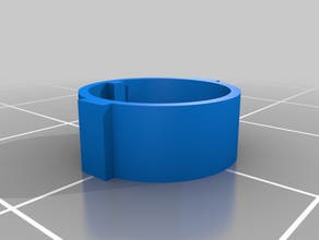 well mb6 13 inner barell ring 3d print model - Mito3D