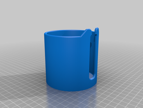 thermo cup cover 3d print model - Mito3D