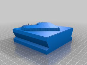 my customized stampmaker harten 3d print model - Mito3D