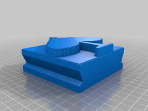 my customized stampmaker schoppen 3d print model - Mito3D